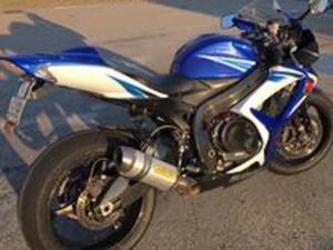 SUZUKY GSX.R 750 ANNO 2006