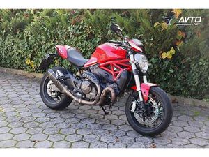 DUCATI MONSTER 821 STRIPE VIDEO
