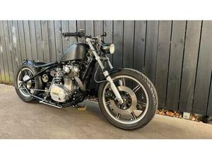 ② HARDTAIL CHOPPER BOBBER XS 650 1981