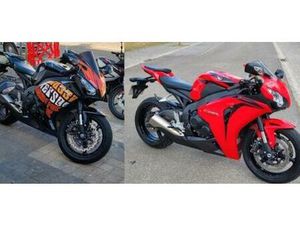② HONDA CBR 1000RR “LAME DE FEU” – 2010