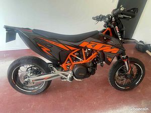 KTM 690 SMCR 2020 9000KM