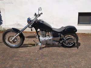 SUZUKI J7102 • CHOPPER CUSTOM • BAUJAHR 1991