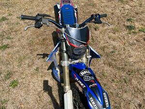 YAMAHA 250 WRZ