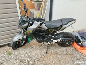 BENELLI TORNADO NAKED TNT 125