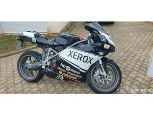 DUCATI 749 DARK MONOPOSTO