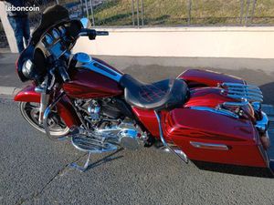 HARLEY STREET GLIDE 107