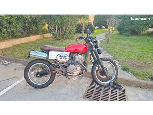 HONDA SLR 650 CUSTOM SCRAMBLER