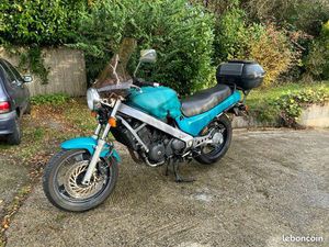 HONDA 650 NTV RC33
