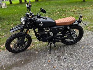 MASAI SCRAMBLER 125