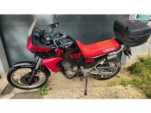 MOTO YAMAHA 660 XTZ