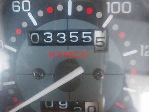 MOTO 125 DE MARQUE KYMCO