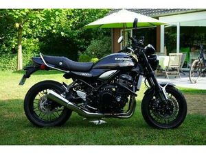 ② TE KOOP: KAWASAKI Z900RS - BLACK NEO CLASSIC BIKE