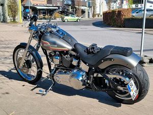 HARLEY DAVIDSON SOFTAIL FXSTC CUSTOM PENZL UMBAU