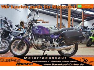 BMW R100 R +SPEICHE+1 HD+KOFFER+HISTORIE+2 VENTILER
