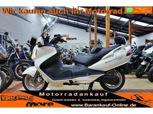 SUZUKI AN 650 BUGMAN EXECUTIVE ABS+6500KM+REIFEN NEU+