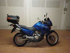 HONDA TRANSALP XL 650 V BLU/AZZURRO