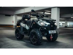 KYMCO MXU 700 SCHECKHEFTGEPFLEGT