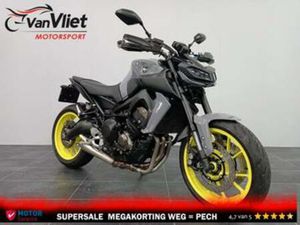 ZEER MOOIE YAMAHA MT09 ABS + OPTIES.! BJ 2017 MT 09 — MOTOREN | YAMAHA — MARKTPLAATS