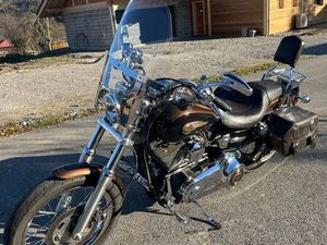 HARLEY DAVIDSON 1584 DYNA SUPER GLIDE CUSTOM 110TH