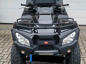 KYMCO MXU 300 R LOF. ZUGMASCHIENE