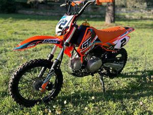 ?️ DIRT BIKE RFZ 110 CC – 24,3H – EXCELLENT ÉTAT + ÉQUIPEMENT COMPLET