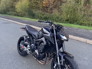 MT 09 TECH BLACK 2018