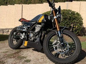 MOTO 125 MONDIAL HPS