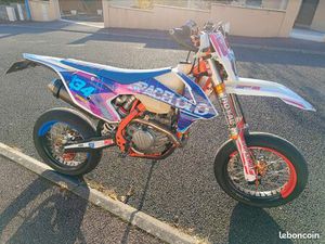 KTM 450 EXC F SUPERMOTARD