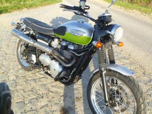 ② TRIUMPH SCRAMBLER 865 EFI