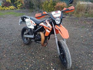 RIEJU MRT SM ORANGE TOP 50