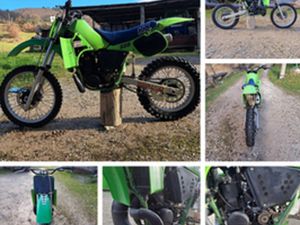 KAWASAKI KX 500