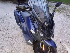 SYM MAXSYM 600I DISPLAY DIGITALE ABS BAULETTO GIVI ARGENTO