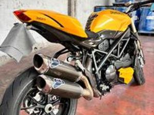 DUCATI STREETFIGHTER 848