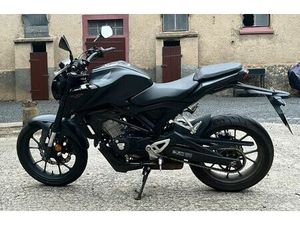 HONDA CBF 125 NA