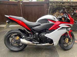 HONDA CBR600F SUPER SPORTS PETROL MANUAL (102 PS) 599 CC