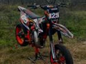 KTM 125 XC-W MOTARD 2019