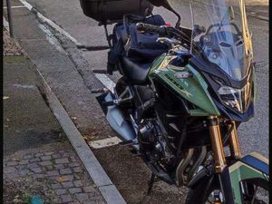 HONDA CB 500 ABS VERDE