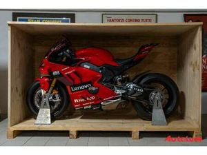 DUCATI PANIGALE V4 BAGNAIA 2022 WORLD CHAMPION REPLICA ROSSO
