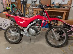 2026 HONDA CRF 125 BIG WHEEL