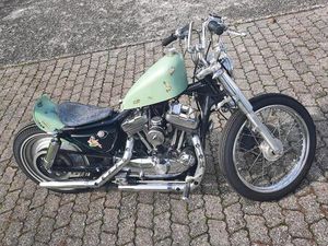 HARLEY DAVIDSON SPORTSTER BOBBER