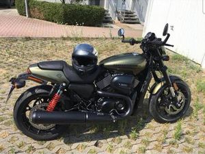 HARLEY DAVIDSON STREET ROD XG 750