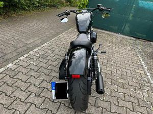 HARLEY DAVIDSON FORTY EIGHT 1200SPORTY 48, JEKKIL & HYDE AUSPUFF