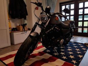 HARLEY DAVIDSON IRON 883 WENIG LAUFLEISTUNG
