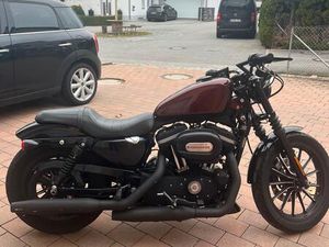 HARLEY-DAVIDSON XL 883 IRON– 2. HAND – TOP ZUSTAND