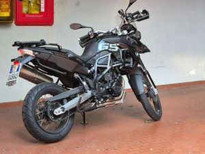 BMW F 800 GS TRIPLE BLACK NERO