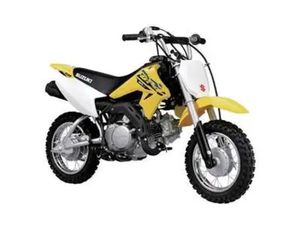 2025 SUZUKI DR-Z50 REBATE INCLUDED