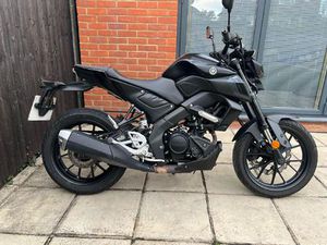 YAMAHA MT-125 EURO 5 125 CC
