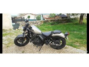 HONDA 500 REBEL QUASI NEUVE