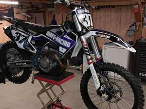 HUSQVARNA FC 250 2024 MOTOCROSS TAUSCHE GEGEN YAMAHA YZ 125 EXC