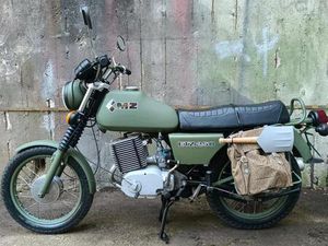 MZ ETZ 250 MILITÄRNACHBAU